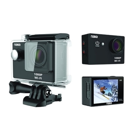 Naxa Waterproof HD Action Camera, NDC407 NDC407